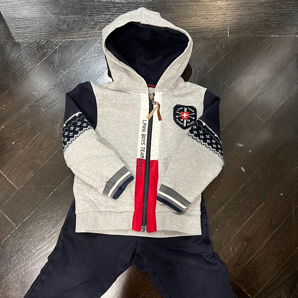 Lapin House Sweatsuit 2T